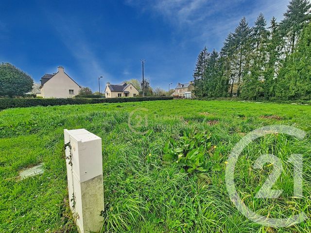 Terrain &agrave; vendre - 806 m2 - Dinge - 35 - BRETAGNE