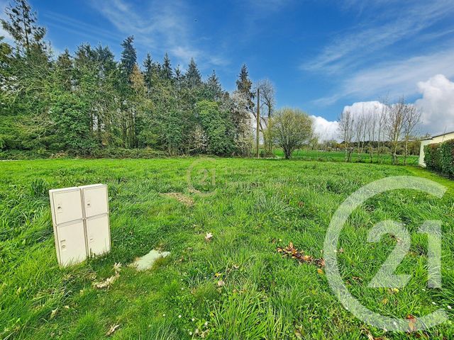 Terrain &agrave; vendre - 806 m2 - Dinge - 35 - BRETAGNE