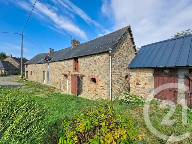 Maison &agrave; vendre - 3 pi&egrave;ces - 94 m2 - Noyal Sous Bazouges - 35 - BRETAGNE