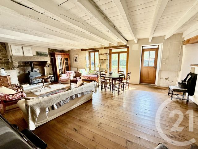 Maison &agrave; vendre - 14 pi&egrave;ces - 383,90 m2 - Noyal Sous Bazouges - 35 - BRETAGNE