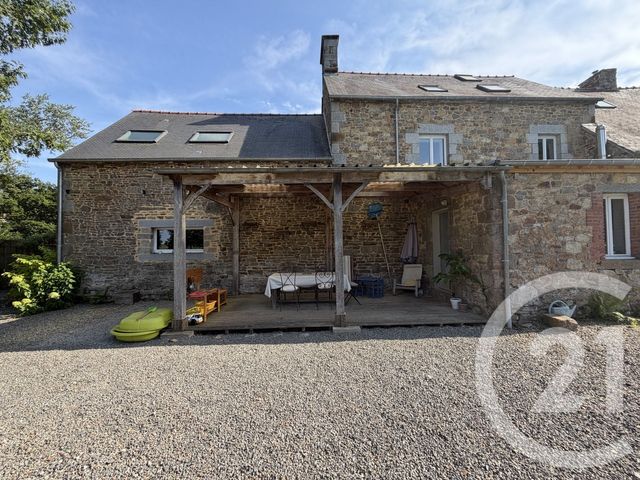 Maison &agrave; vendre - 14 pi&egrave;ces - 383,90 m2 - Noyal Sous Bazouges - 35 - BRETAGNE