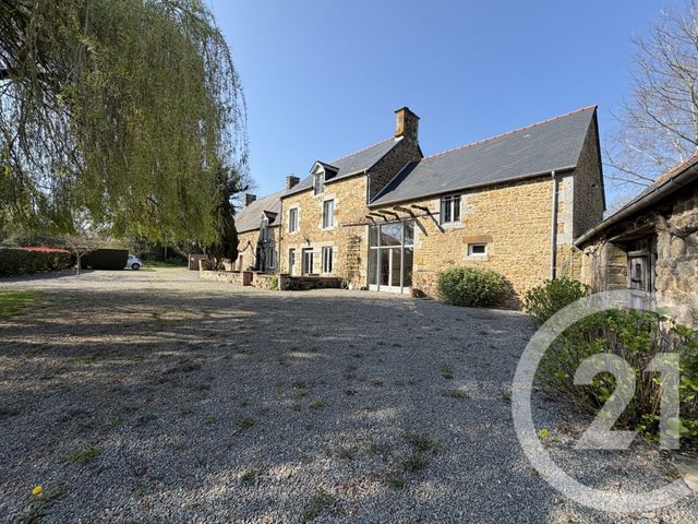 Maison &agrave; vendre - 14 pi&egrave;ces - 383,90 m2 - Noyal Sous Bazouges - 35 - BRETAGNE