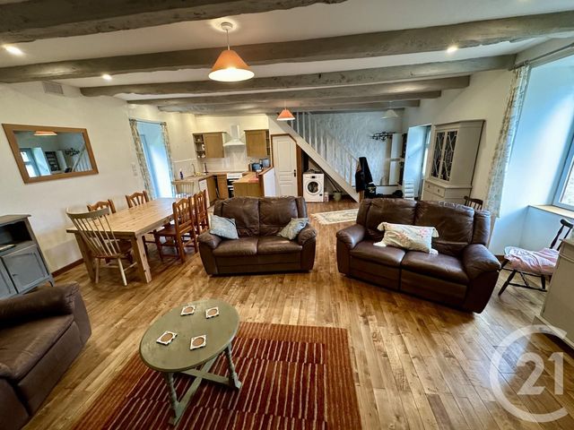 Maison à vendre - 4 pièces - 88,30 m2 - Bazouges La Perouse - 35 - BRETAGNE