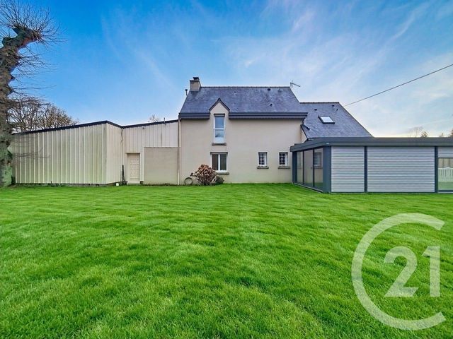Maison &agrave; vendre - 6 pi&egrave;ces - 125 m2 - Pleugueneuc - 35 - BRETAGNE