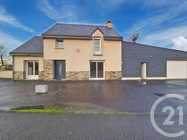 Maison &agrave; vendre - 6 pi&egrave;ces - 125 m2 - Pleugueneuc - 35 - BRETAGNE