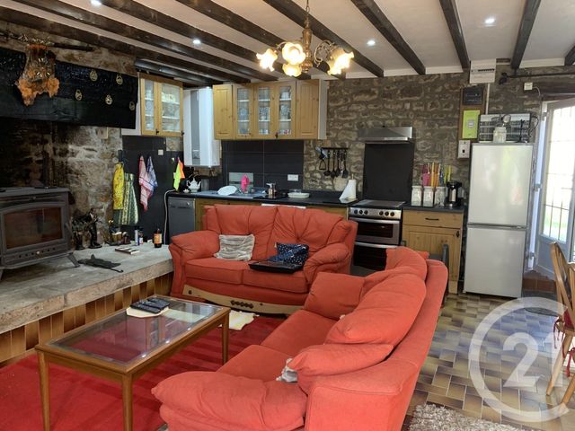 Maison &agrave; vendre - 3 pi&egrave;ces - 66,20 m2 - Broualan - 35 - BRETAGNE