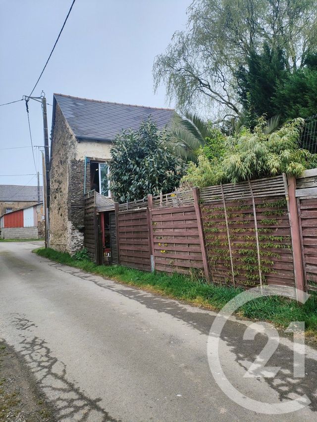 Maison à vendre - 3 pièces - 50,93 m2 - Pleugueneuc - 35 - BRETAGNE