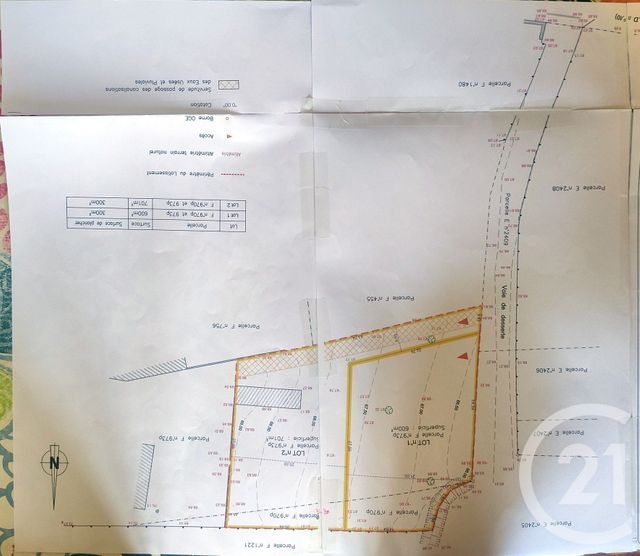 Terrain à vendre - 701 m2 - St Pierre De Plesguen - 35 - BRETAGNE