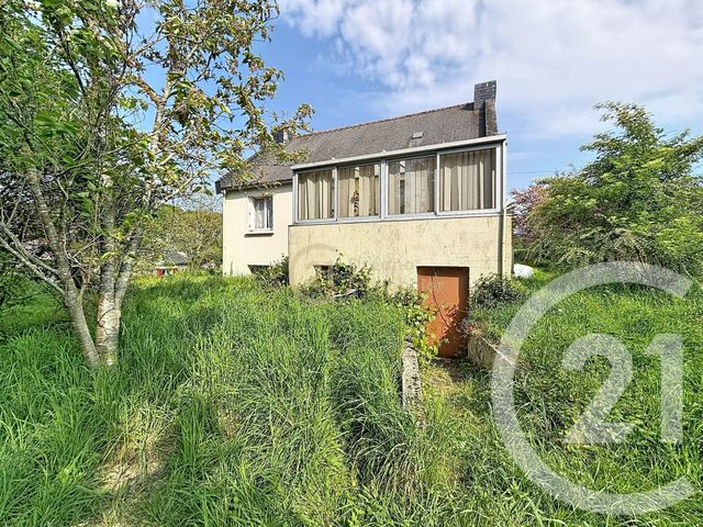 Maison &agrave; vendre - 3 pi&egrave;ces - 78 m2 - St Pierre De Plesguen - 35 - BRETAGNE