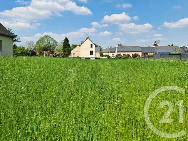 Terrain à vendre - 1025 m2 - St Leger Des Pres - 35 - BRETAGNE