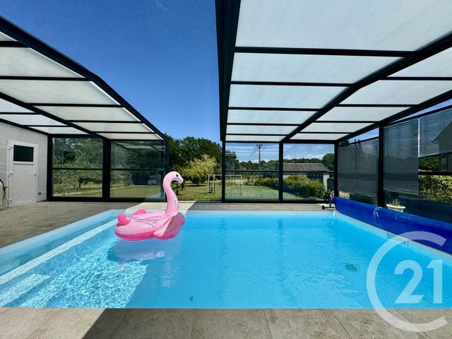 Maison à vendre - 6 pièces - 109 m2 - St Pierre De Plesguen - 35 - BRETAGNE