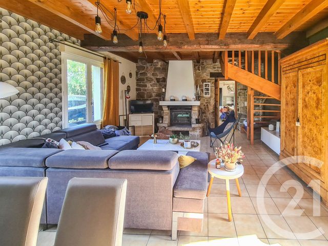 Maison &agrave; vendre - 6 pi&egrave;ces - 115 m2 - La Fresnais - 35 - BRETAGNE