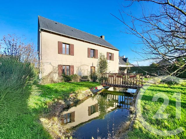 Maison &agrave; vendre - 5 pi&egrave;ces - 101,83 m2 - La Baussaine - 35 - BRETAGNE