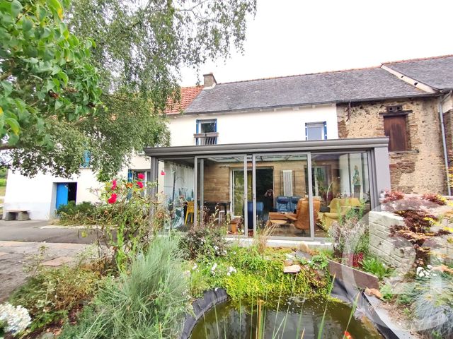 Maison à vendre - 6 pièces - 97,70 m2 - Pleugueneuc - 35 - BRETAGNE