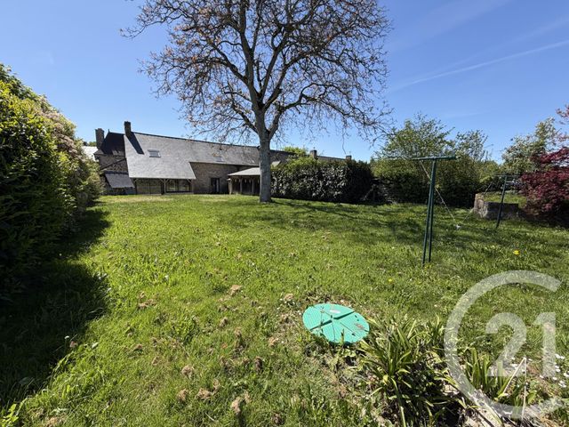 Maison &agrave; vendre - 6 pi&egrave;ces - 190,50 m2 - St Leger Des Pres - 35 - BRETAGNE