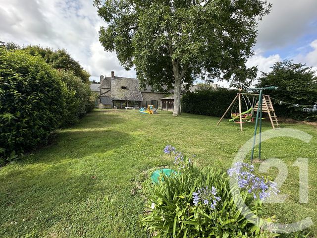 Maison à vendre - 6 pièces - 190,50 m2 - St Leger Des Pres - 35 - BRETAGNE