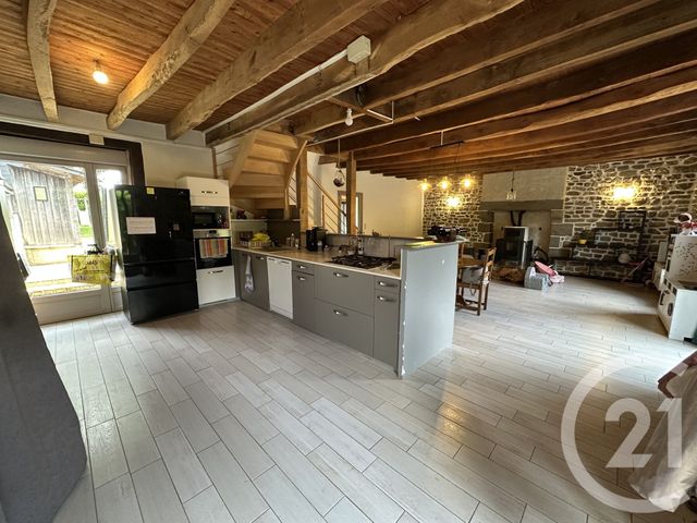 Maison à vendre - 6 pièces - 190,50 m2 - St Leger Des Pres - 35 - BRETAGNE