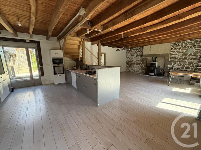 Maison &agrave; vendre - 6 pi&egrave;ces - 190,50 m2 - St Leger Des Pres - 35 - BRETAGNE