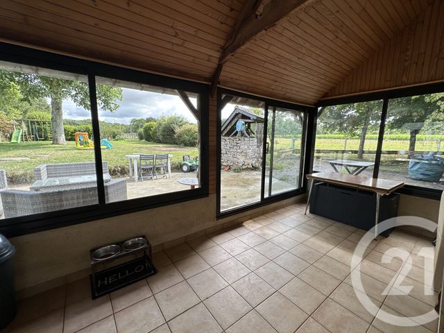 Maison à vendre - 6 pièces - 190,50 m2 - St Leger Des Pres - 35 - BRETAGNE