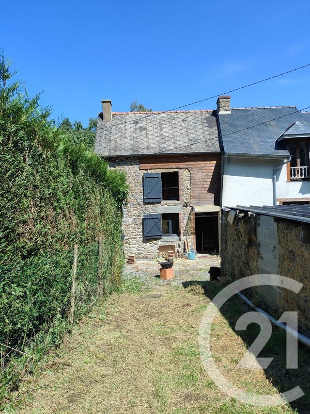 Maison à vendre - 3 pièces - 44 m2 - Plesder - 35 - BRETAGNE