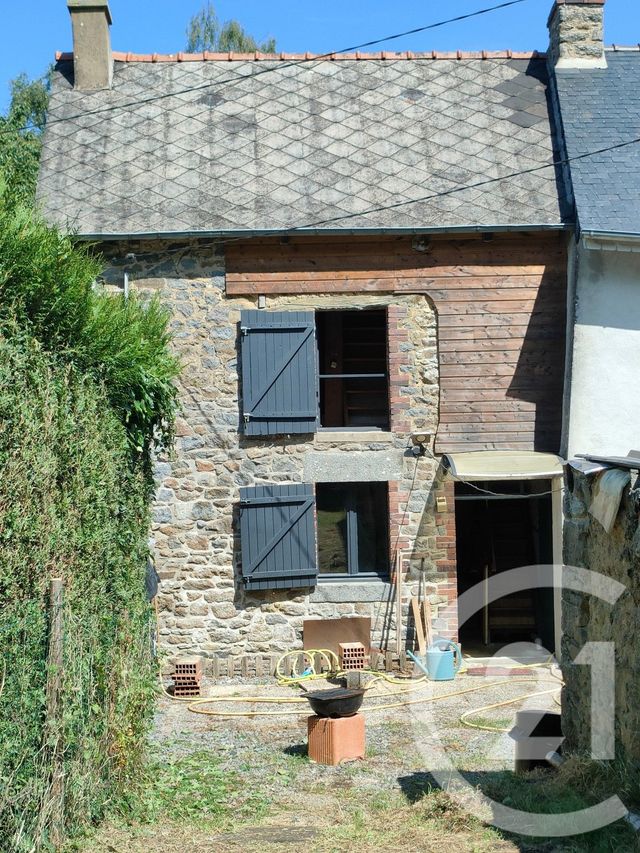 Maison à vendre - 3 pièces - 44 m2 - Plesder - 35 - BRETAGNE