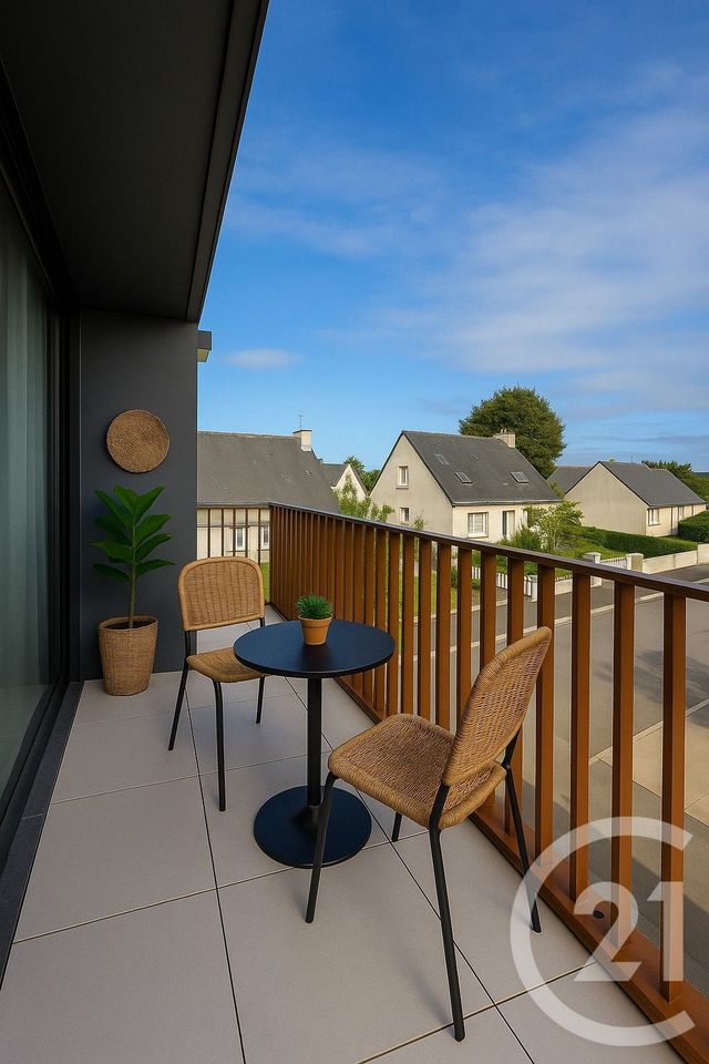 Appartement F3 &agrave; vendre - 3 pi&egrave;ces - 71,68 m2 - La Meziere - 35 - BRETAGNE