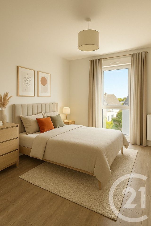 Appartement F3 &agrave; vendre - 3 pi&egrave;ces - 71,68 m2 - La Meziere - 35 - BRETAGNE