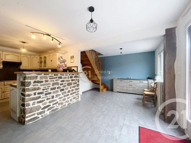 Maison &agrave; vendre - 5 pi&egrave;ces - 93 m2 - St Remy Du Plain - 35 - BRETAGNE