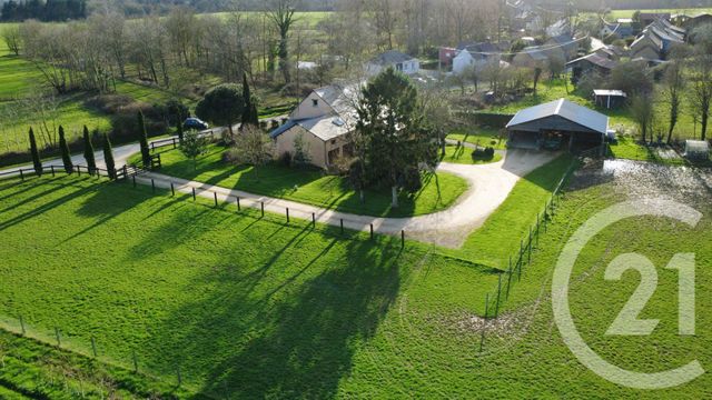 Maison &agrave; vendre - 11 pi&egrave;ces - 162 m2 - Pleugueneuc - 35 - BRETAGNE