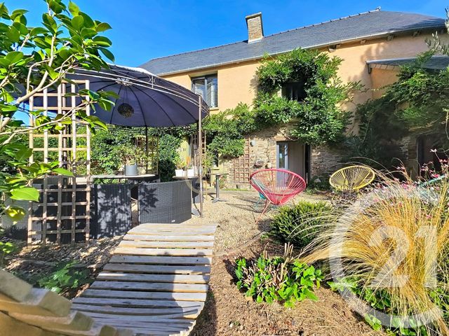 Maison &agrave; vendre - 11 pi&egrave;ces - 162 m2 - Pleugueneuc - 35 - BRETAGNE