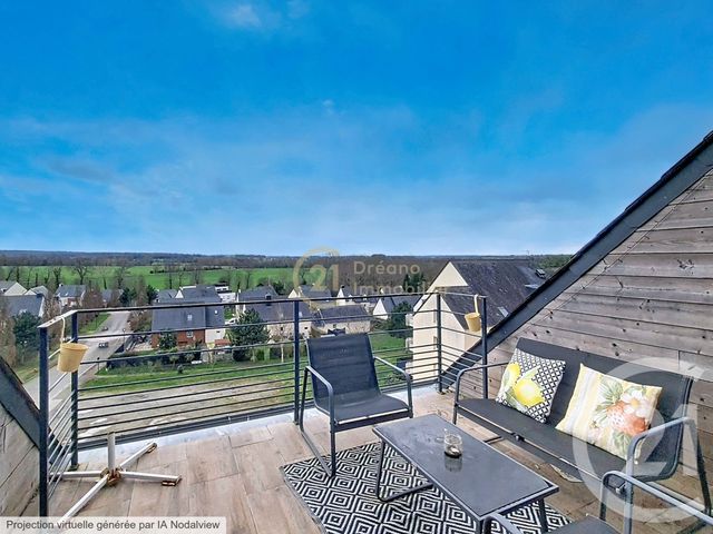 Appartement T4 &agrave; vendre - 4 pi&egrave;ces - 115,80 m2 - St Domineuc - 35 - BRETAGNE