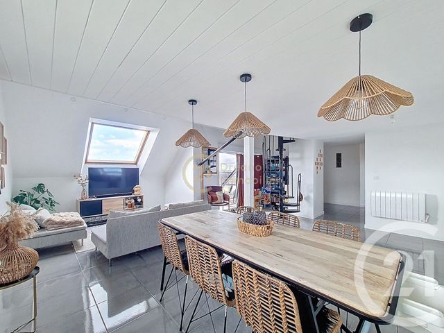 Appartement T4 &agrave; vendre - 4 pi&egrave;ces - 115,80 m2 - St Domineuc - 35 - BRETAGNE