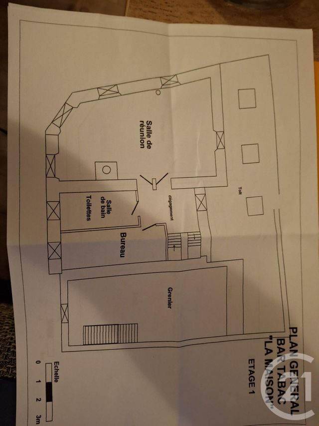 Maison &agrave; vendre - 12 pi&egrave;ces - 300 m2 - Montreuil Sur Ille - 35 - BRETAGNE