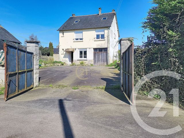 Maison à vendre ST PIERRE DE PLESGUEN