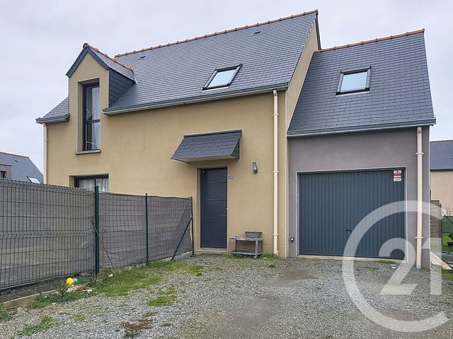 Maison &agrave; vendre - 4 pi&egrave;ces - 84,43 m2 - Pleugueneuc - 35 - BRETAGNE