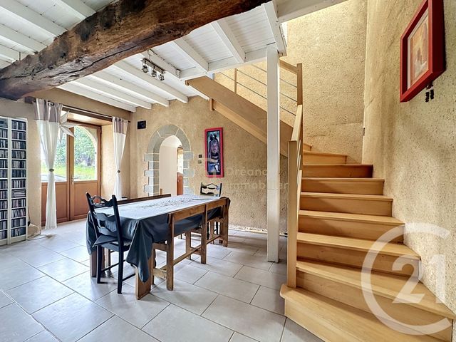 Maison &agrave; vendre - 8 pi&egrave;ces - 190 m2 - Montreuil Sur Ille - 35 - BRETAGNE
