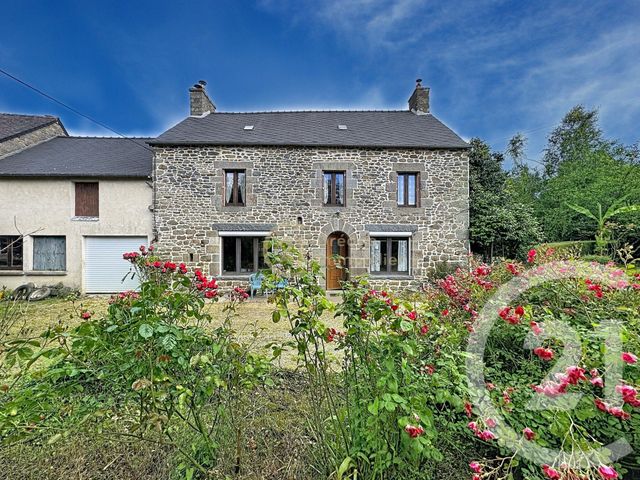 Maison &agrave; vendre - 5 pi&egrave;ces - 84,86 m2 - St Pierre De Plesguen - 35 - BRETAGNE