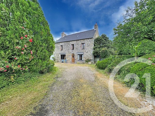 Maison &agrave; vendre - 5 pi&egrave;ces - 84,86 m2 - St Pierre De Plesguen - 35 - BRETAGNE