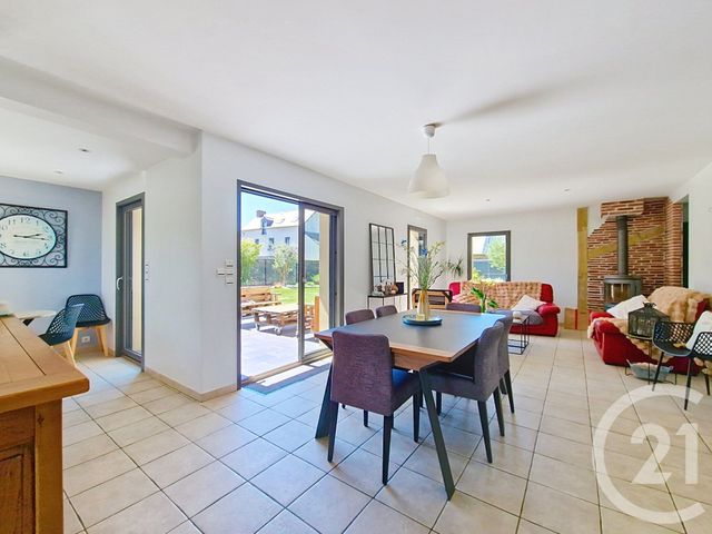 Maison &agrave; vendre - 7 pi&egrave;ces - 157 m2 - St Meen Le Grand - 35 - BRETAGNE