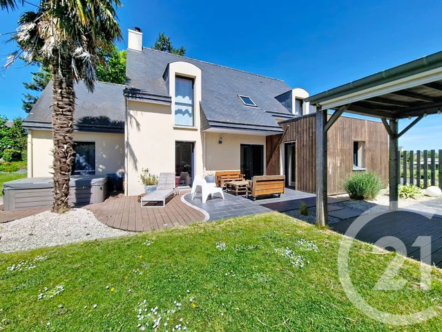 Maison &agrave; vendre - 7 pi&egrave;ces - 157 m2 - St Meen Le Grand - 35 - BRETAGNE