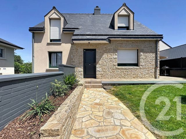 Maison &agrave; vendre - 6 pi&egrave;ces - 168,21 m2 - Tinteniac - 35 - BRETAGNE