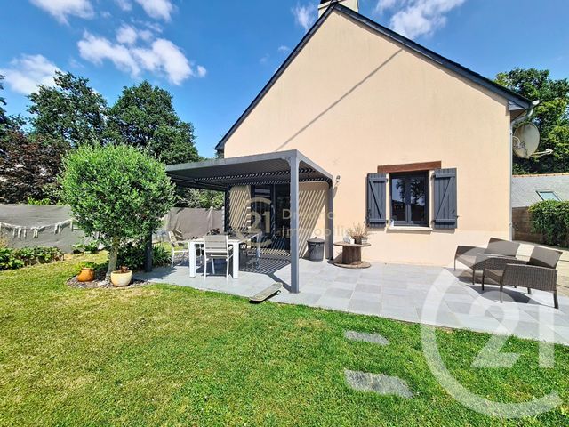 Maison &agrave; vendre - 7 pi&egrave;ces - 154,40 m2 - Lanrigan - 35 - BRETAGNE