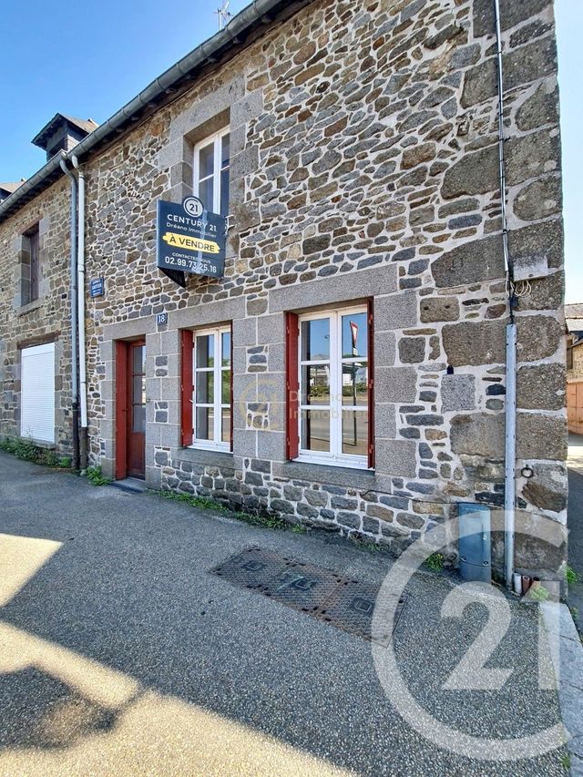 Maison &agrave; vendre - 4 pi&egrave;ces - 62,90 m2 - Combourg - 35 - BRETAGNE