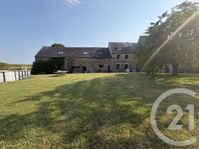 Maison &agrave; vendre - 12 pi&egrave;ces - 355 m2 - Bazouges La Perouse - 35 - BRETAGNE
