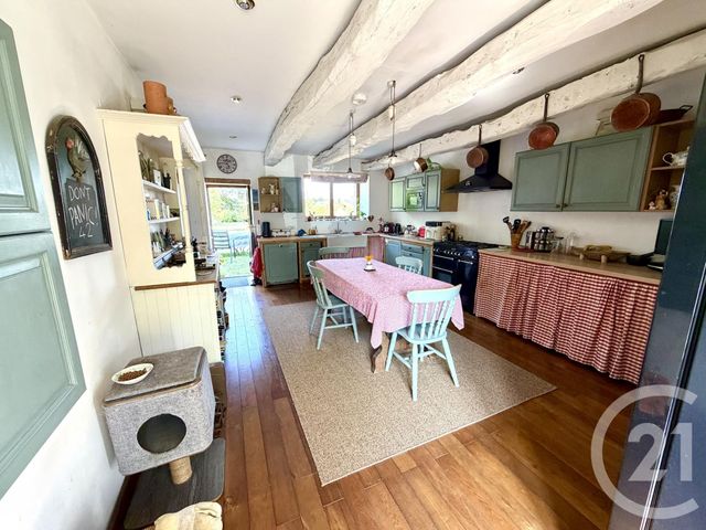 Maison &agrave; vendre - 12 pi&egrave;ces - 355 m2 - Bazouges La Perouse - 35 - BRETAGNE