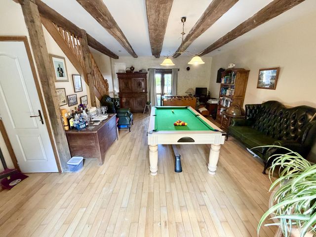 Maison &agrave; vendre - 12 pi&egrave;ces - 355 m2 - Bazouges La Perouse - 35 - BRETAGNE