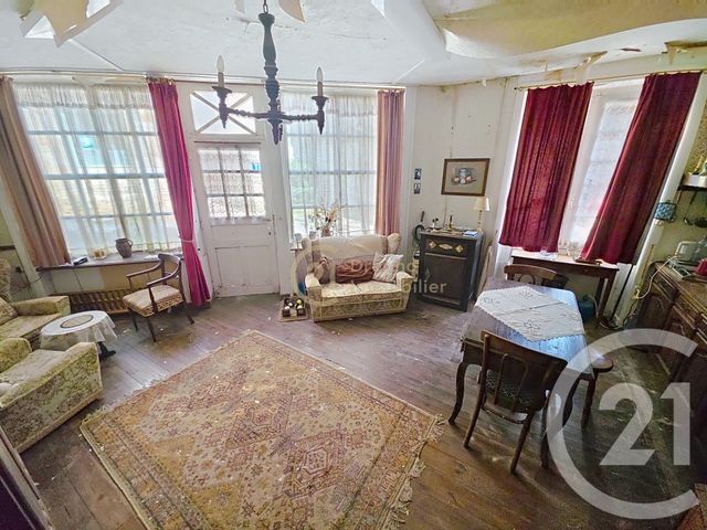 Maison &agrave; vendre - 3 pi&egrave;ces - 53,61 m2 - Becherel - 35 - BRETAGNE