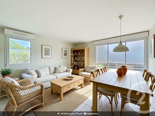 Appartement T3 &agrave; vendre - 3 pi&egrave;ces - 60,04 m2 - St Meen Le Grand - 35 - BRETAGNE