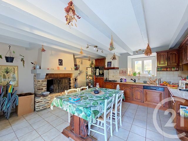 Maison &agrave; vendre - 6 pi&egrave;ces - 121 m2 - Meillac - 35 - BRETAGNE