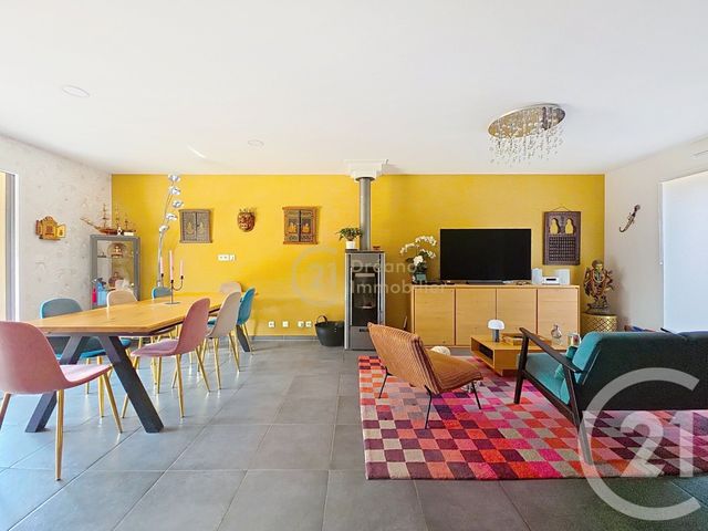 Maison &agrave; vendre - 8 pi&egrave;ces - 111 m2 - St Pierre De Plesguen - 35 - BRETAGNE